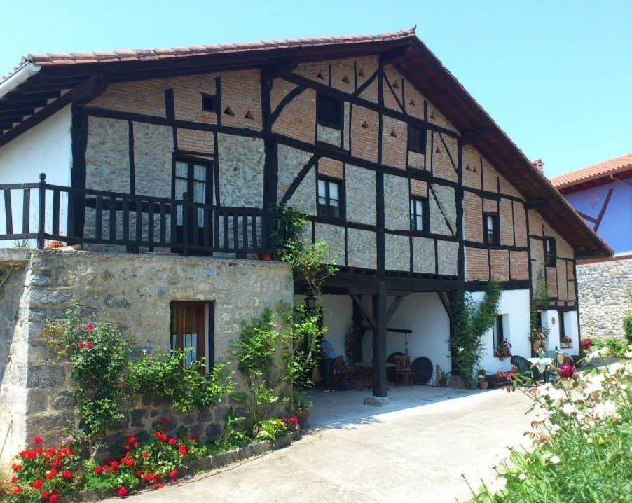 Casa Rural Ozollo Gautegiz Arteaga Exterior foto